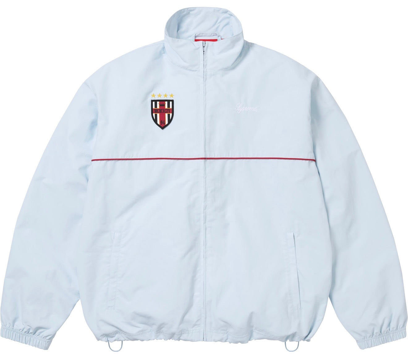 Campera Supreme Cross Track Blue