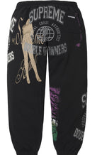 Pantalon Supreme Overprint Black