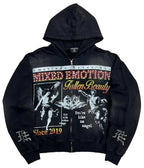 Campera Mixed Emotions Broken Wings