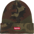 Gorro De Lana Supreme Overdyed Camo