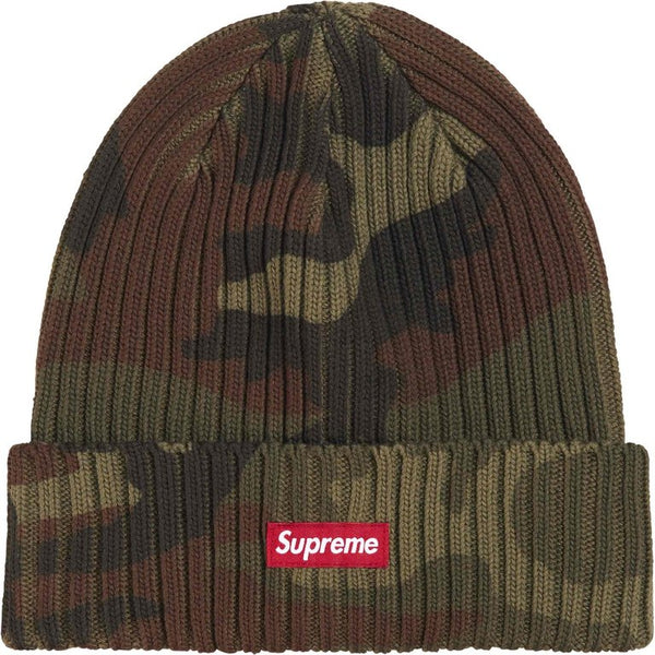 Gorro De Lana Supreme Overdyed Camo