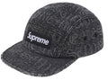 Gorro Supreme Stitched Old English Denim Camp Black