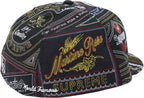 Gorro Supreme X Martine Rose X New Era Patchwork Labels Box Logo