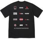 Camiseta Supreme X Martine Rose Now Black