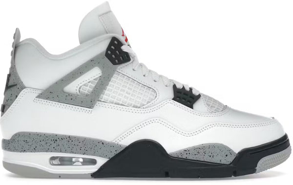 Jordan 4 Retro White Cement (2025)