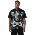 Camiseta Life Hustler Pray Black