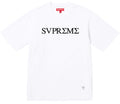 Camiseta Supreme Greek S/S Top White