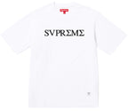 Camiseta Supreme Greek S/S Top White