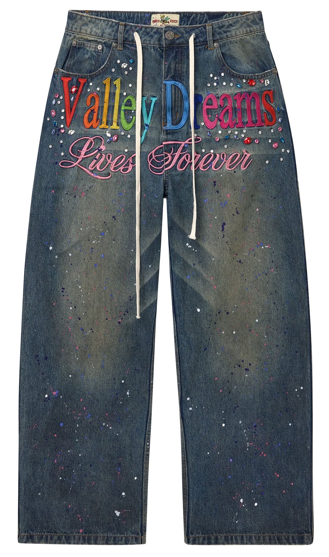 Pantalón Vale Forever Ice Cream Denim