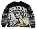 Camiseta Manga Larga Mixed Emotions Tombstone