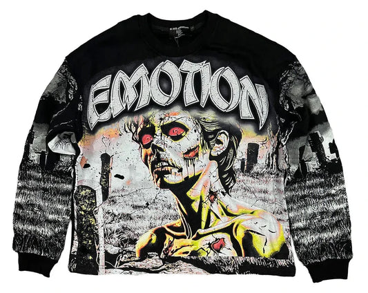 Camiseta Manga Larga Mixed Emotions Tombstone
