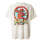 Camiseta Hellstar Heaven on Earth White