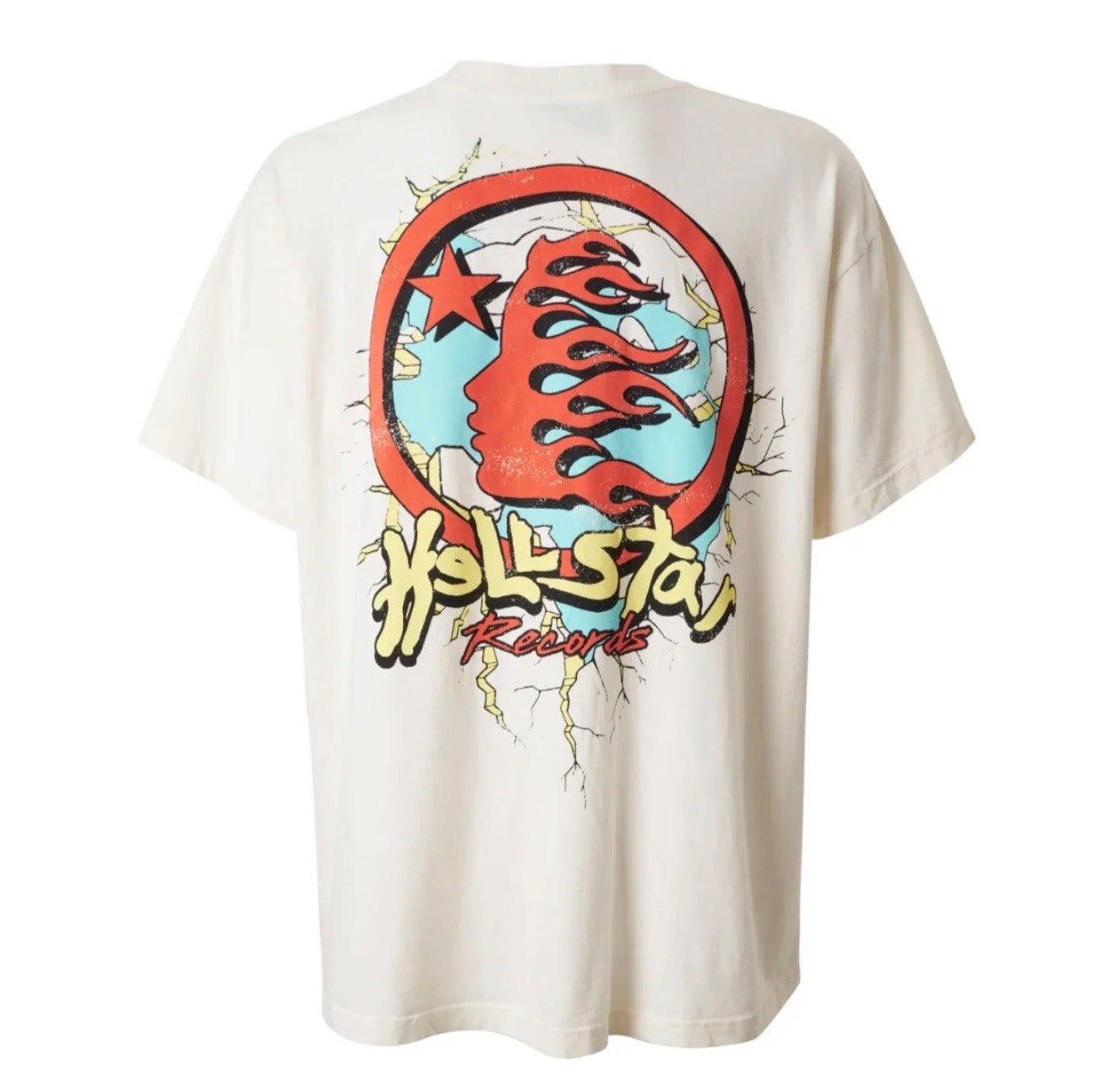 Camiseta Hellstar Heaven on Earth White