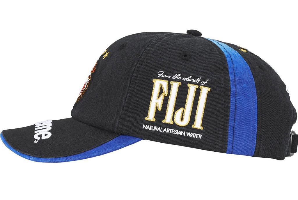 Gorro Supreme x Fiji 6-Panel Black