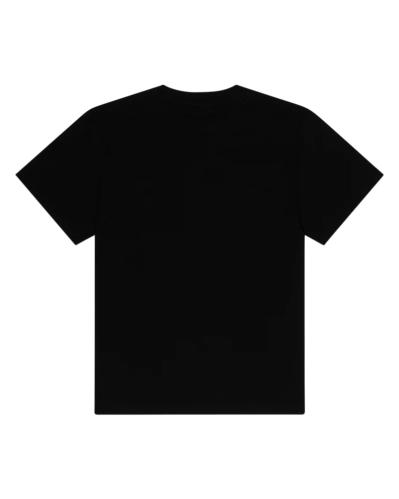 Camiseta Denim Tears X Corteiz Og Alcatraz Black