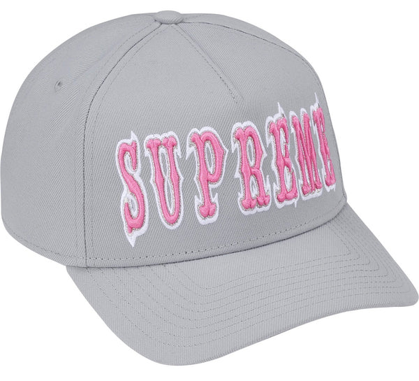 Gorro Supreme Gothic Outline New Era Grey