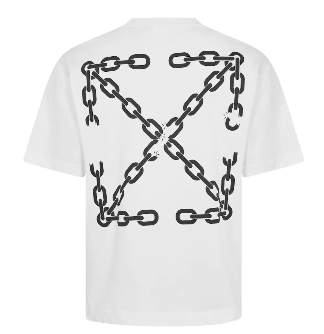 Camiseta OFF-WHITE Chain White