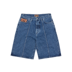Short Corteiz C-Star Denim Midwash