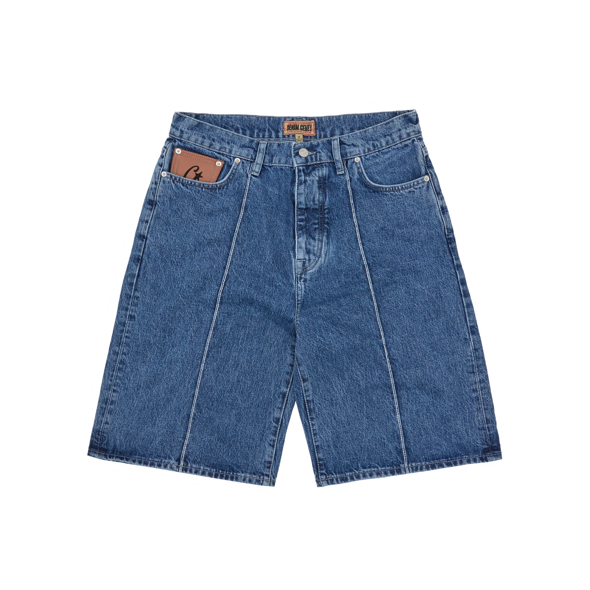 Short Corteiz C-Star Denim Midwash