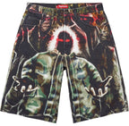 Short Supreme Shadows Baggy Denim