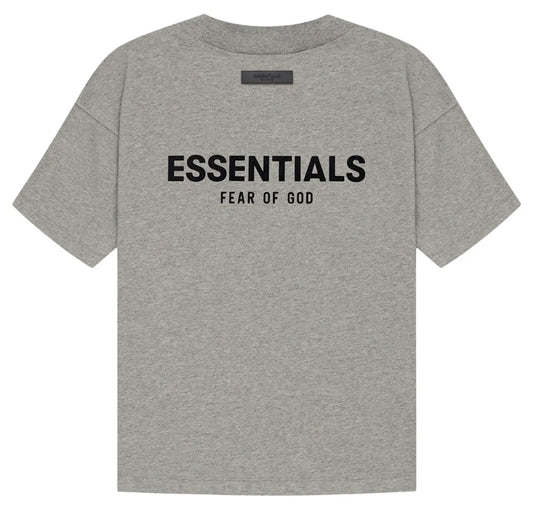 Camiseta Essentials Fear Of God Dark Oatmel