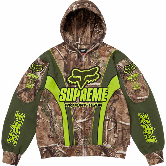 Campera Supreme x Fox Racing Camo