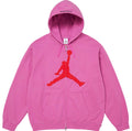 Campera Supreme x Jordan Pink