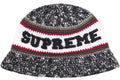 Gorro De Lana Supreme Knit Logo Crusher Black