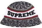 Gorro De Lana Supreme Knit Logo Crusher Black