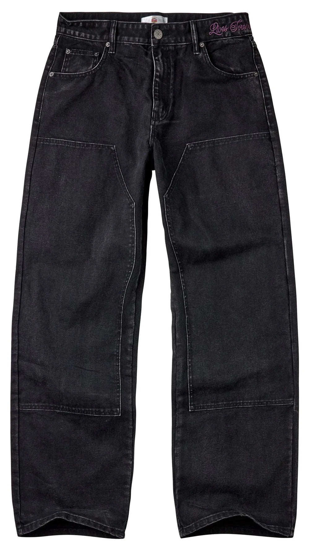 Pantalón Vale Forever Chore Black