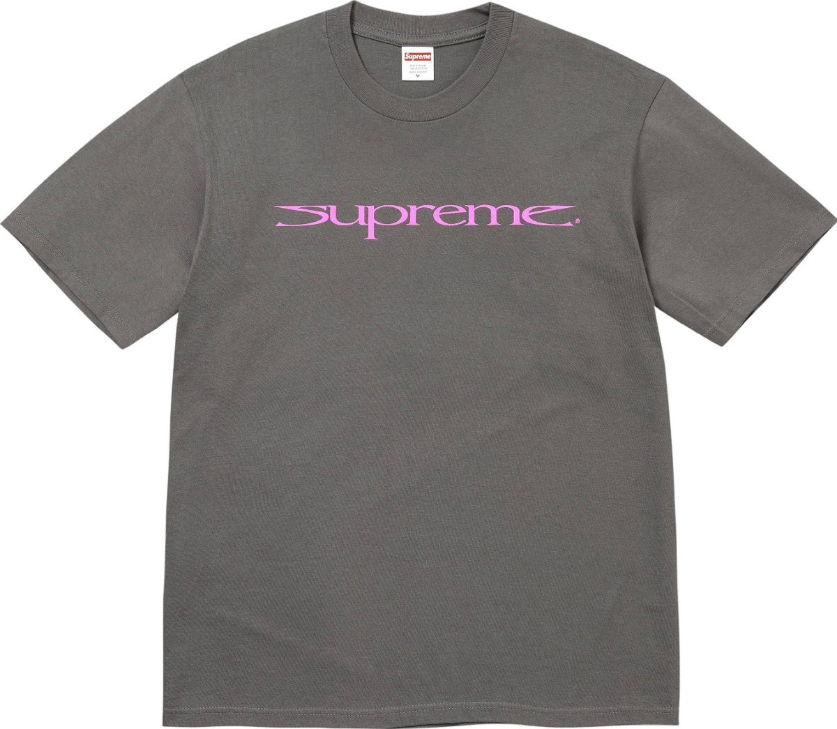 Camiseta Supreme Sharp Grey