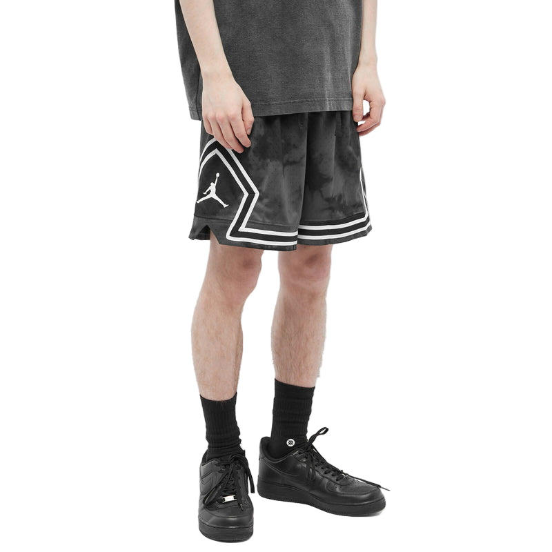 Short Jordan Diamond Dri Fit Black Grey