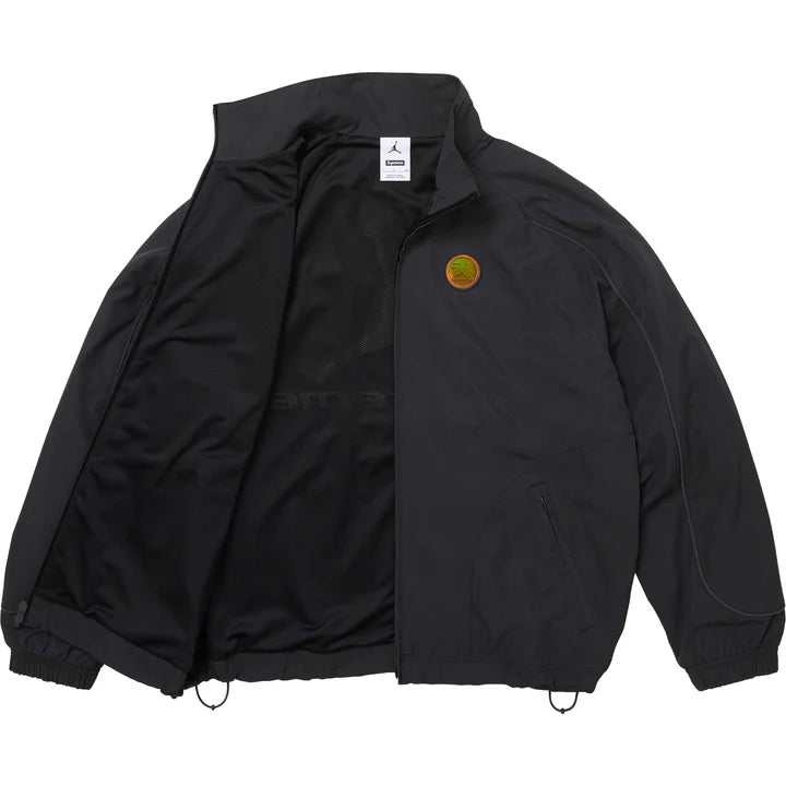 Campera Supreme x Jordan Track Jacket Black