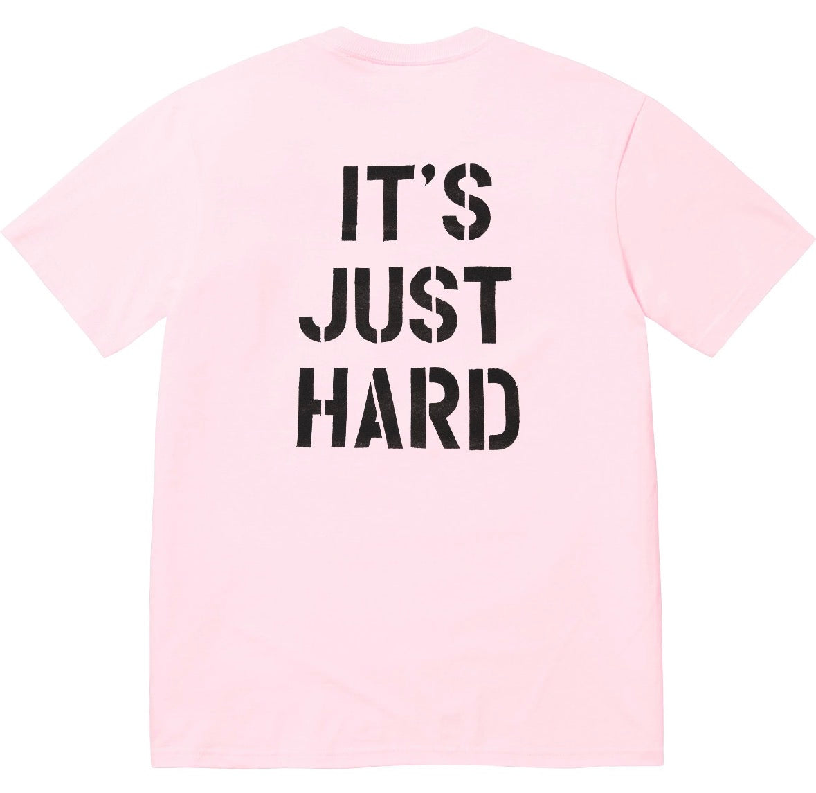 Camiseta Supreme Hard Pink