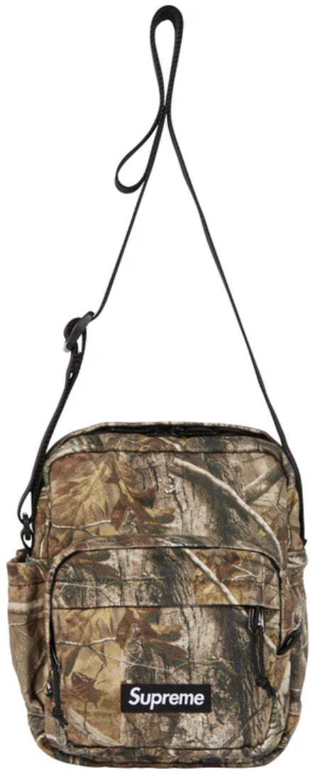 Supreme Denim Shoulder Bag Camo