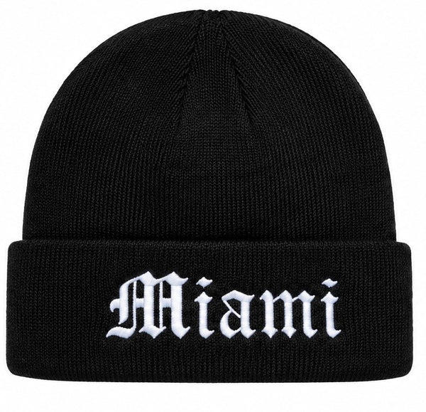 Gorro De Lana Supreme X New Era Shop Miami