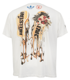 Camiseta Adidas X Hellstar Creamsicle