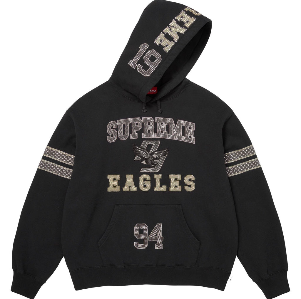 Canguro Supreme Rhinestone Eagle Black