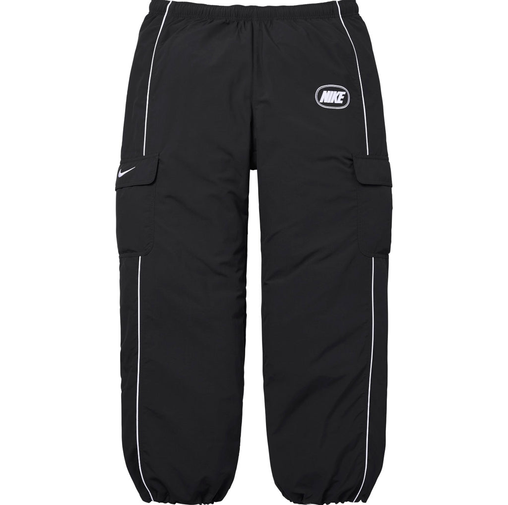 Pantalon Supreme x Nike Nylon Cargo Black