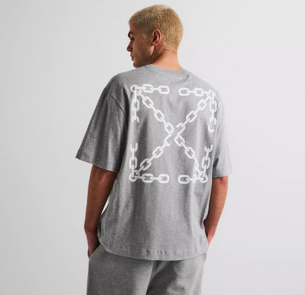 Camiseta OFF-WHITE Chain Grey