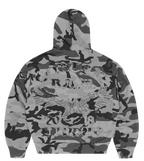 Campera Corteiz Diplomatic Washed Camo