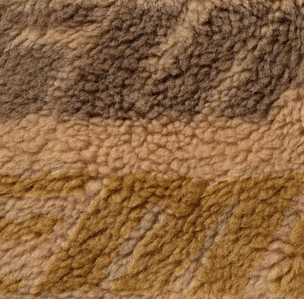 Campera Supreme Repeat Jacquard Tan