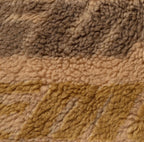 Campera Supreme Repeat Jacquard Tan