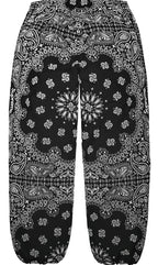 Pantalon Supreme Reflective Bandana Track Black
