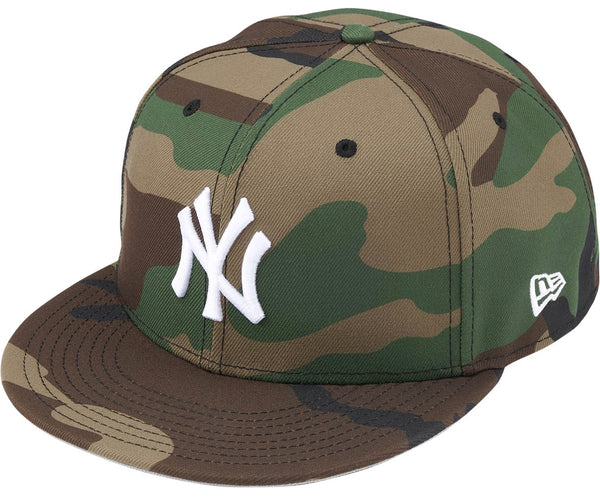Gorro Supreme x New York Yankees x New Era Camo