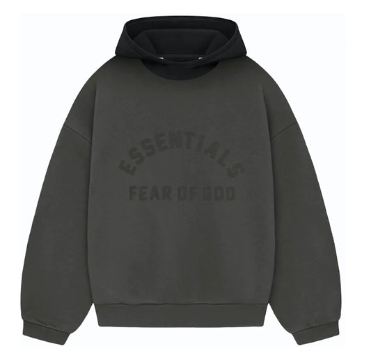 Canguro Essentials Fear Of God Nylon Fleece Ink/Jet Black