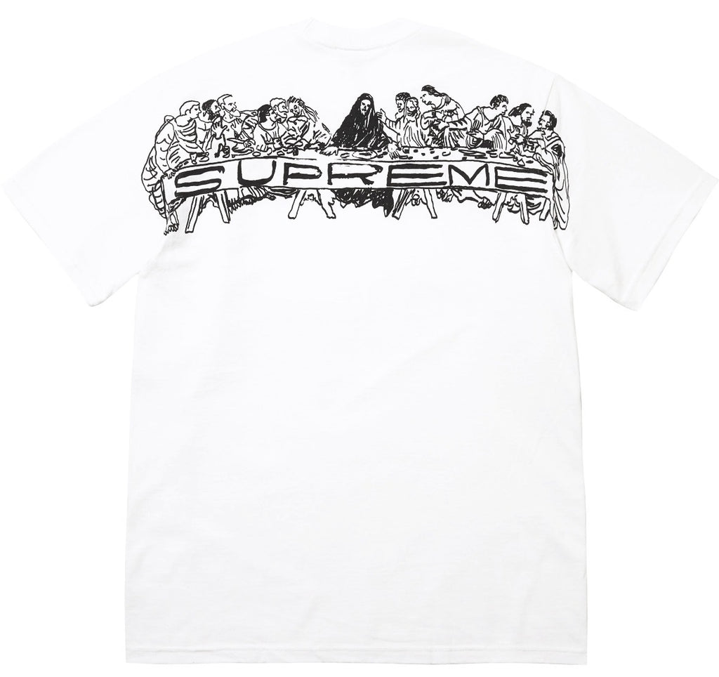 Camiseta Supreme Supper White