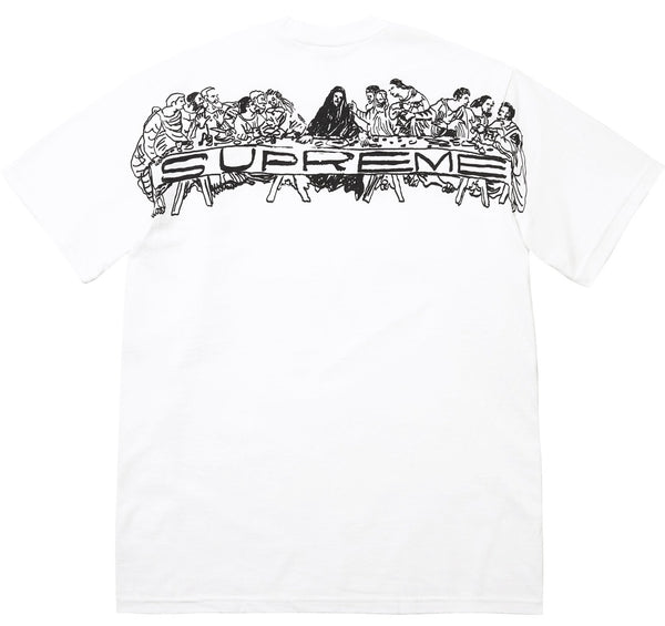 Camiseta Supreme Supper White