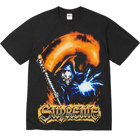 Camiseta Supreme Grim Reaper Black