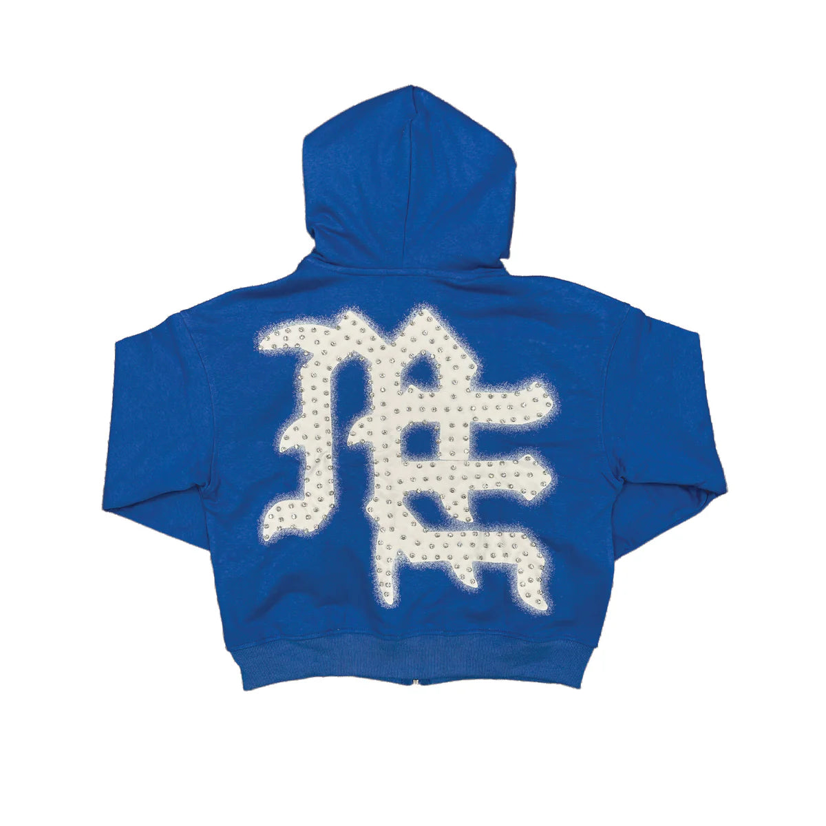 Campera Mixed Emotions End Rhinestone Blue